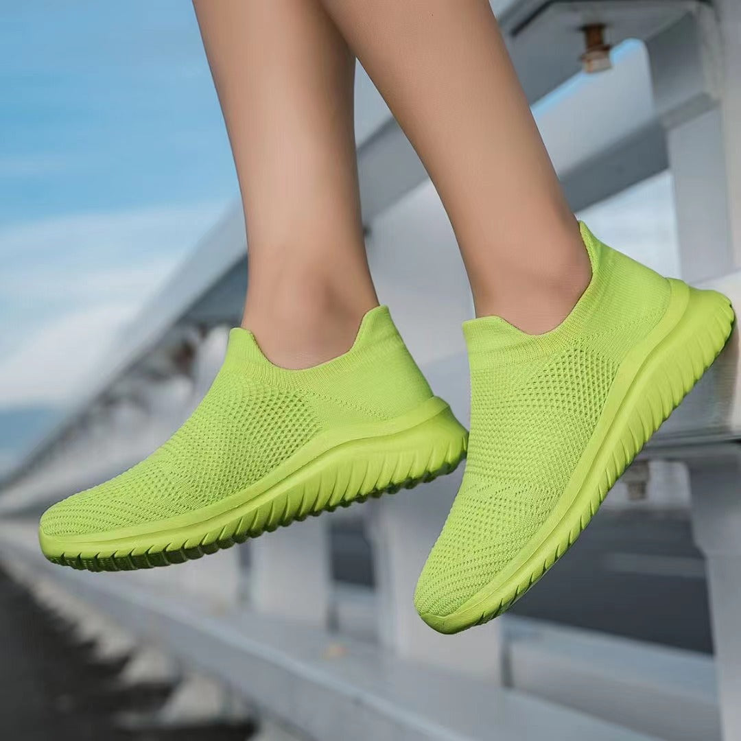 Leichte Andrea Serena Mesh-Walking-Sneaker