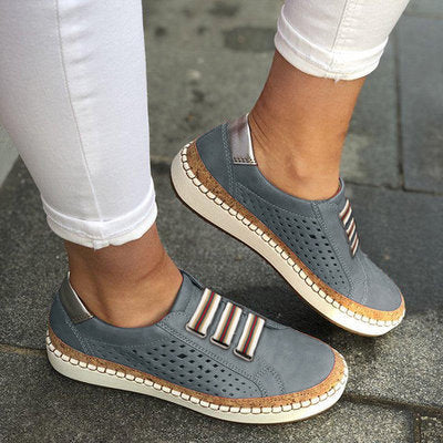 Andrea's™ | Damen Ledersportschuhe für die Freizeit