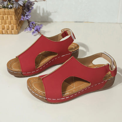 Komfortable Keilsandalen von Andrea Serena