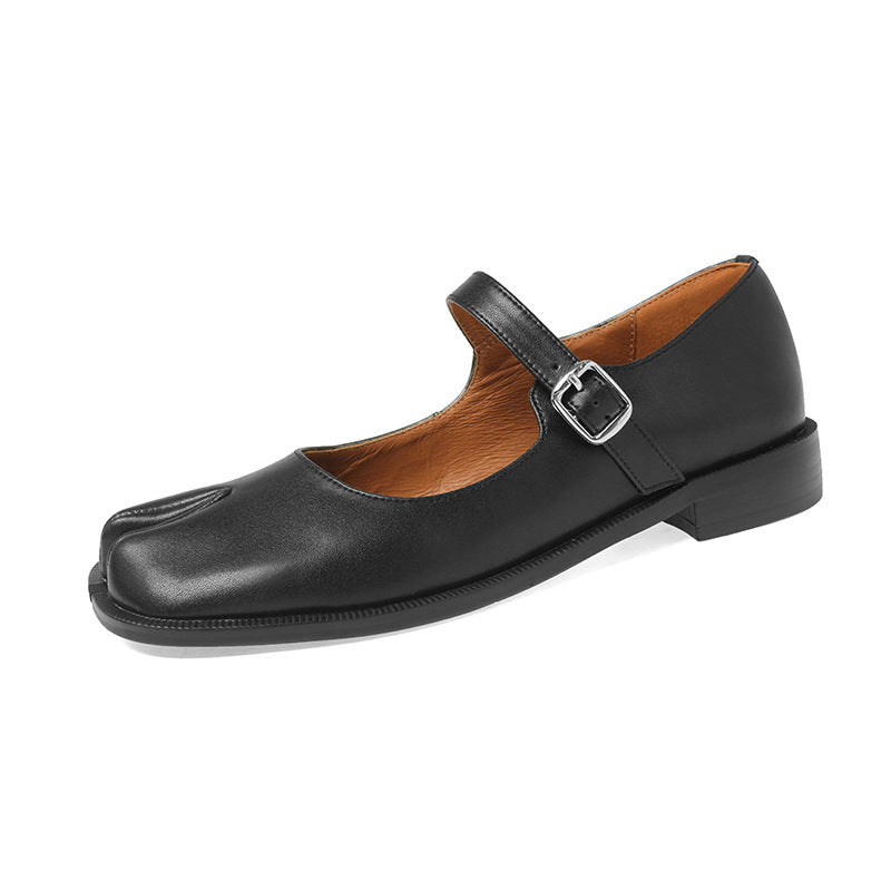 Andrea's™ | Damen-Schuhe aus weichem Leder mit Zehentrennung