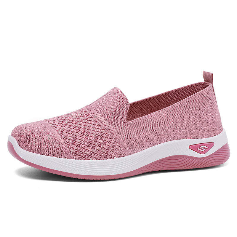 Bequeme Strick-Sneaker zum Hineinschlüpfen von Andrea Serena