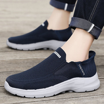 Breathable Andrea Serena Mesh Slip-On Loafers