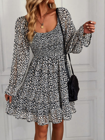 Boho-Kleid mit Blumenmuster von Andrea Serena