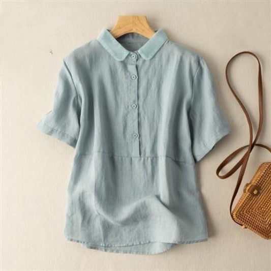 Andrea's™ | Einfarbiges Shirt