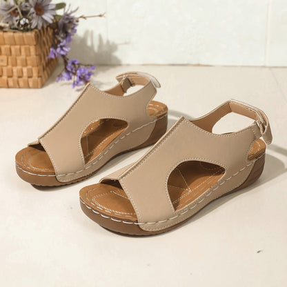 Komfortable Keilsandalen von Andrea Serena