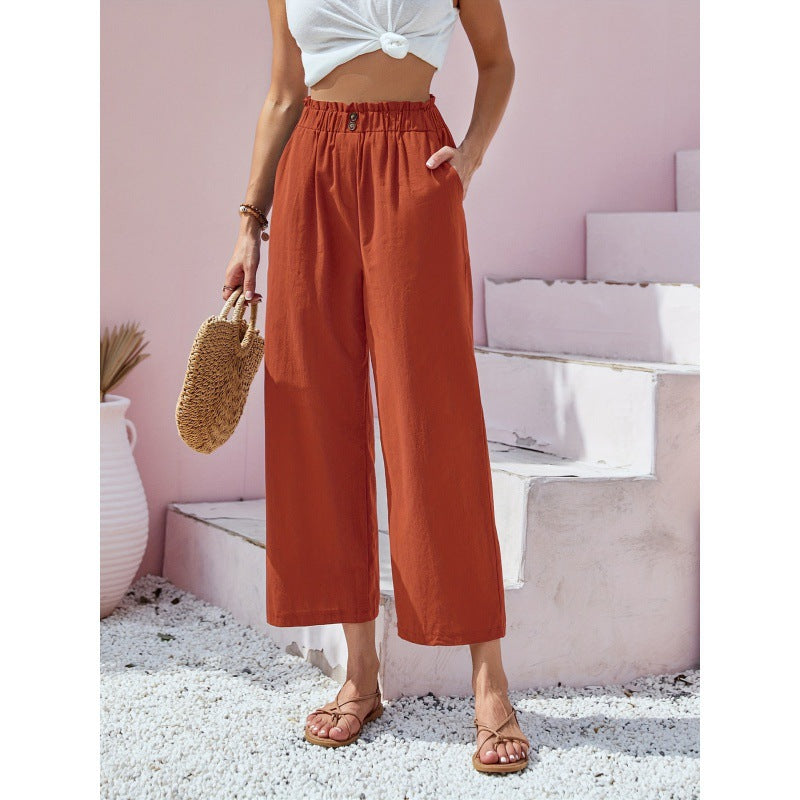 Pinterest-inspirierte Andrea Serena High Waist Hose