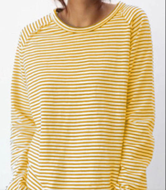 Andrea's™ | Gestreiftes Langarmshirt