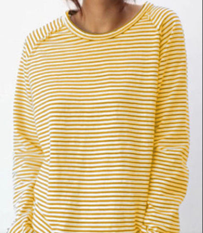 Andrea's™ | Gestreiftes Langarmshirt