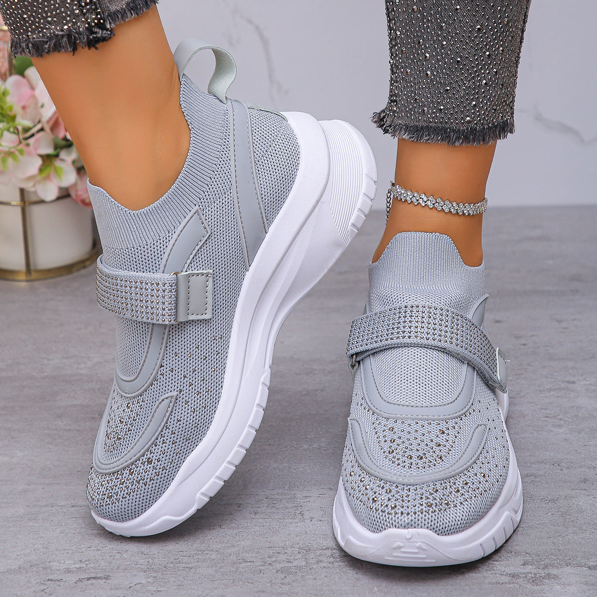Trendige Andrea Serena Keilsneaker für Damen