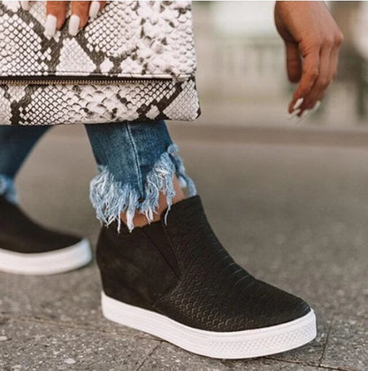 Andrea's™ | Modische Martin-Stiefel mit niedrigem Schaft