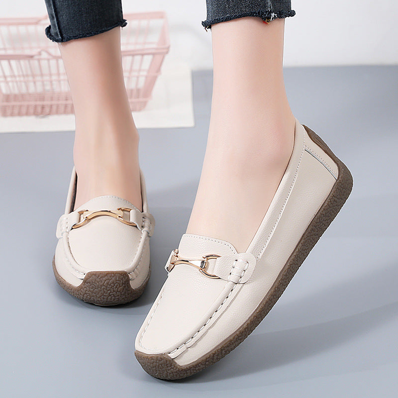 Comfort Wedge Loafers by Andrea Serena