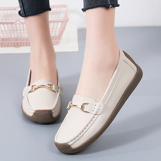 Comfort Wedge Loafers by Andrea Serena