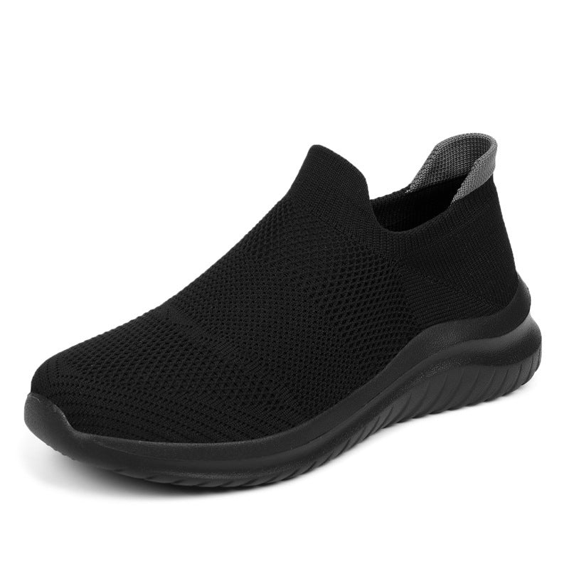 Leichte Andrea Serena Mesh-Walking-Sneaker
