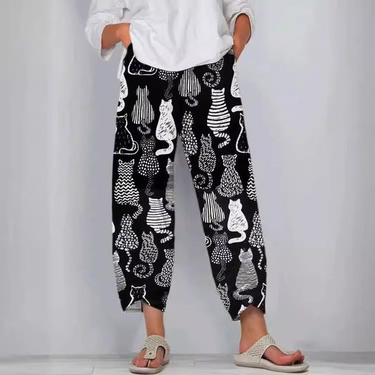 Artful Linen Andrea Serena 3D-Musterhose
