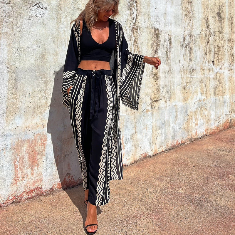 Andrea Serena Haremshose mit Boho-Print