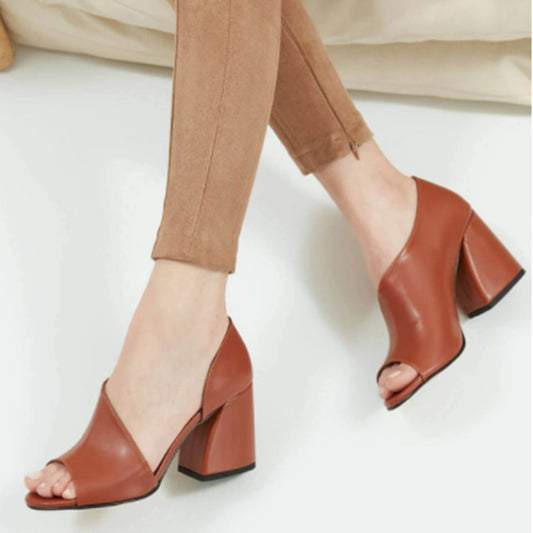 Andrea's™ | Damen-Stiletto-Sandalen in Übergröße