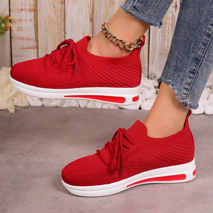 Leichte Andrea Serena Fly-Knit Alltagssneaker