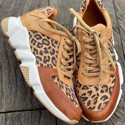 Andrea's™ | Plateau-Freizeitschuhe mit niedrigem Schnitt