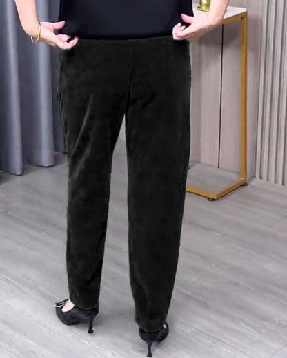 Andrea's™ | Einfarbige Stretch-Skinnyhosen