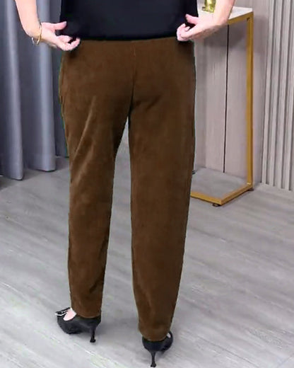 Andrea's™ | Einfarbige Stretch-Skinnyhosen