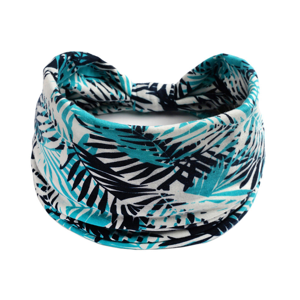 Andrea's™ | Bohemian Stirnband Antitranspirant Absorbierend Elastigirl