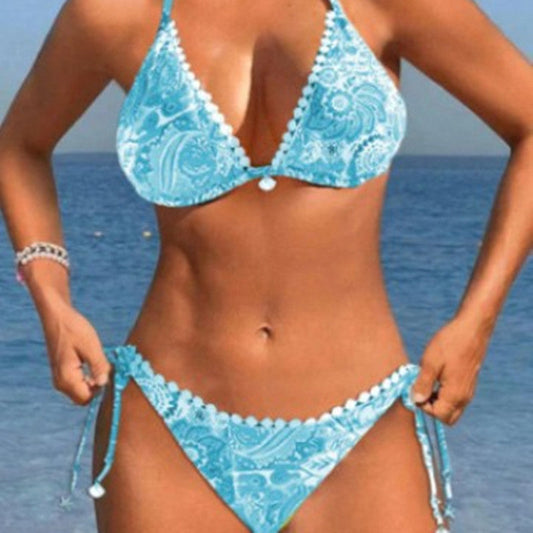 Vibrant Printed Bikini by Andrea Serena