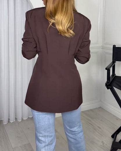 Andrea's™ | Blazer Einreihig Slim Fit