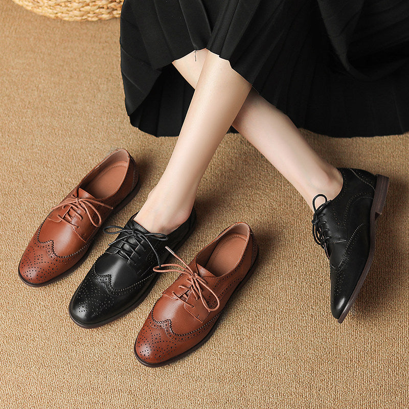 Klassische britische Schnürschuhe von Andrea Serena