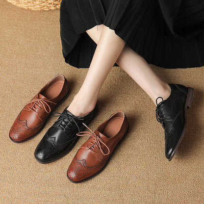Klassische britische Schnürschuhe von Andrea Serena