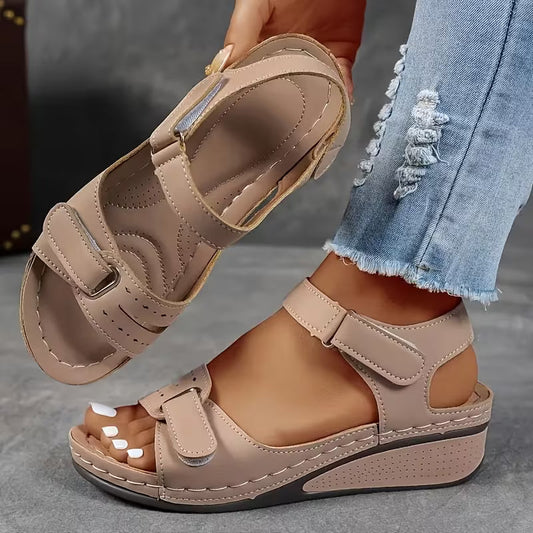 Komfortable Keilsandalen von Andrea Serena mit perfektem Sitz