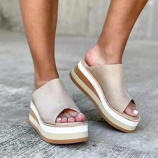 Andrea's™ | Damen Keilsandalen in Übergrößen