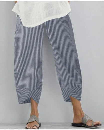 Boho-Hose mit elastischem Bund von Andrea Serena