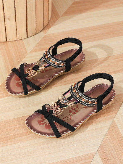 Andrea's™ | Boho-verzierte Sandalen