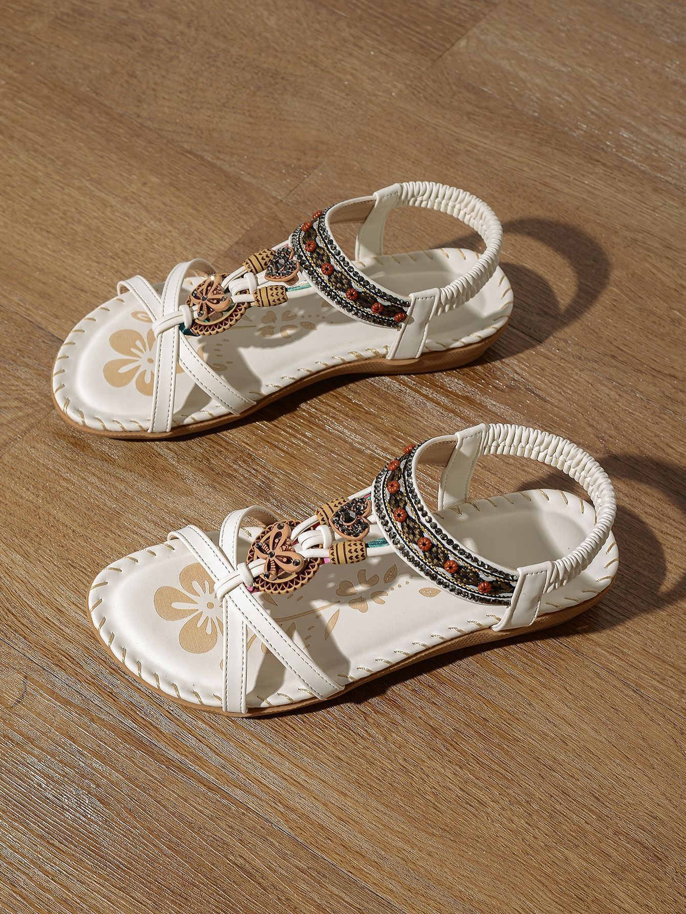 Andrea's™ | Boho-verzierte Sandalen