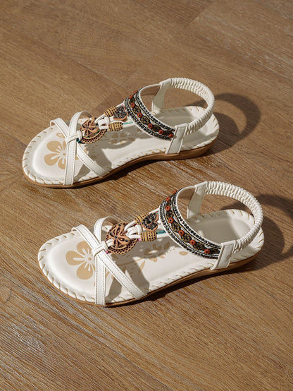 Andrea's™ | Boho-verzierte Sandalen