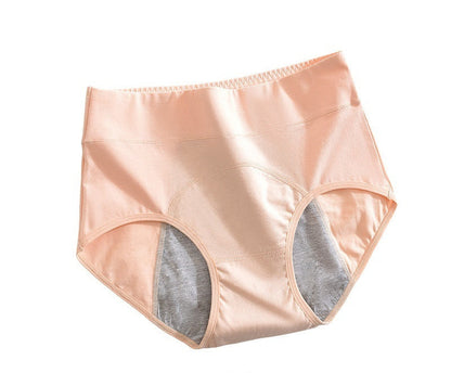 Andrea's™ | Bequeme, hoch taillierte Vollbedeckungs-Panties aus reiner Baumwolle