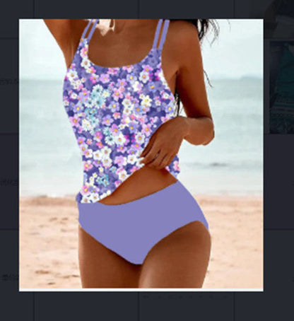 Retro-Bikini mit hohem Bund von Andrea Serena