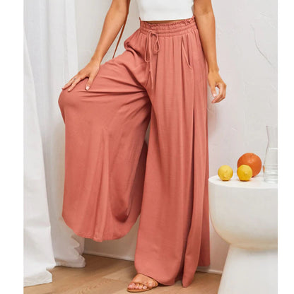 Andrea's™ | Bedruckte Hose mit weitem Bein