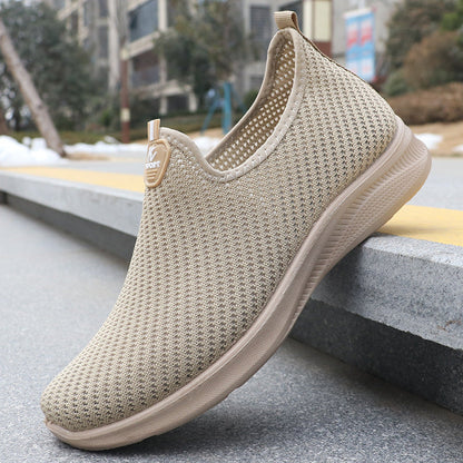 Atmungsaktive Andrea Serena Flyknit Herren-Sneaker