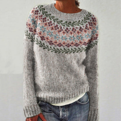 Andrea’s™ | Pullover mit Winterstrickmuster