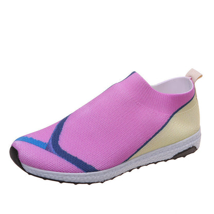 Colorblock Mesh Sneakers von Andrea Serena