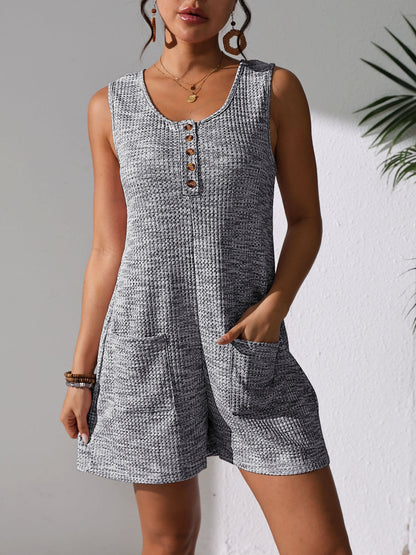 Schicker Alltags-Jumpsuit von Andrea Serena mit Taschen