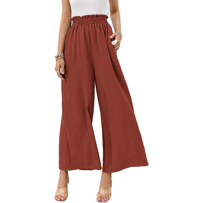 Pinterest-inspirierte Andrea Serena Wide Leg Hose