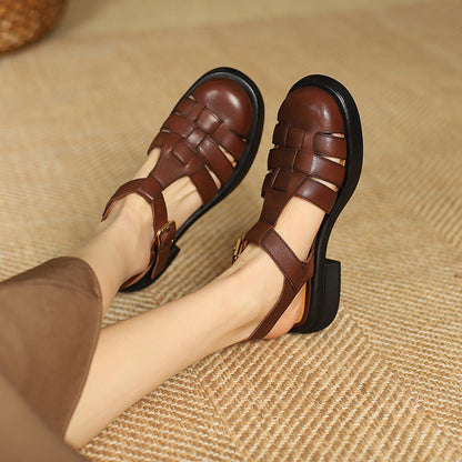 Vintage Comfort Andrea Serena Römersandalen