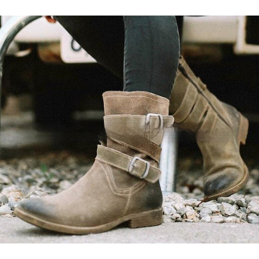 Andrea's™ | Modische Damen-Stiefeletten für den Herbst