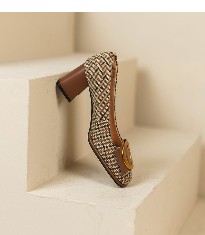 Elegante Metal Heels mit Schleife von Andrea Serena