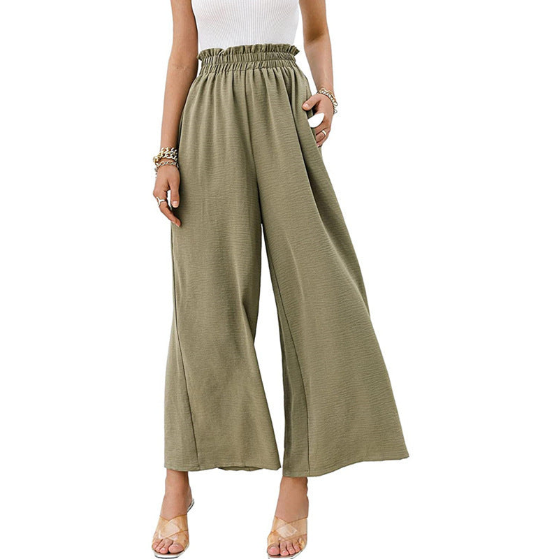 Pinterest-inspirierte Andrea Serena Wide Leg Hose