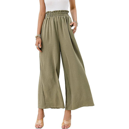 Pinterest-inspirierte Andrea Serena Wide Leg Hose