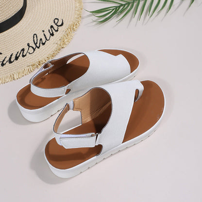 Elegante Andrea Serena Zehentrenner-Sandalen für jeden Tag