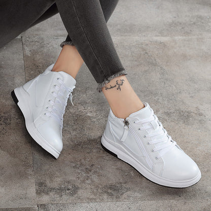 Elegante Leder-Sneaker von Andrea Serena